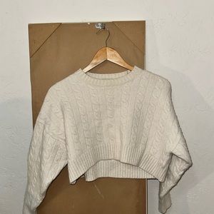 Sunday Best Peggy Cropped Sweater